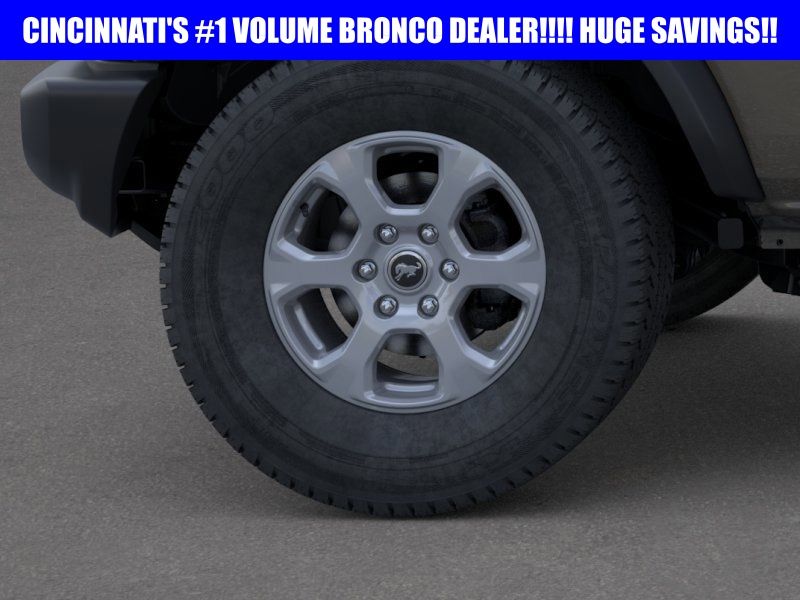 2025 Ford Bronco 4-Door Big Bend - Photo 21