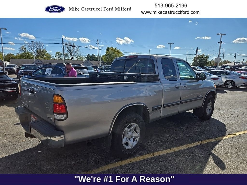 Used 2002 Toyota Tundra SR5 V8 Truck Access Cab