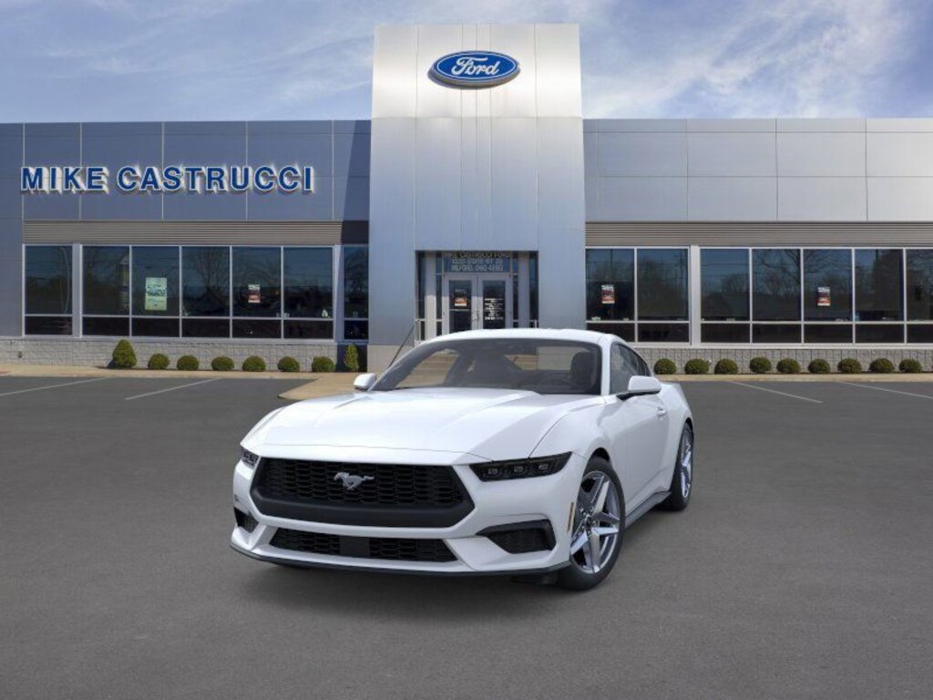New 2026 Ford Mustang Ecoboost Coupe