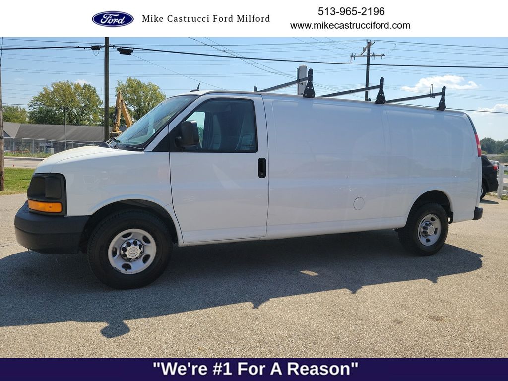 Used 2015 Chevrolet Express Cargo Work Van with VIN 1GCZGUCG6F1259890 for sale in Milford, OH