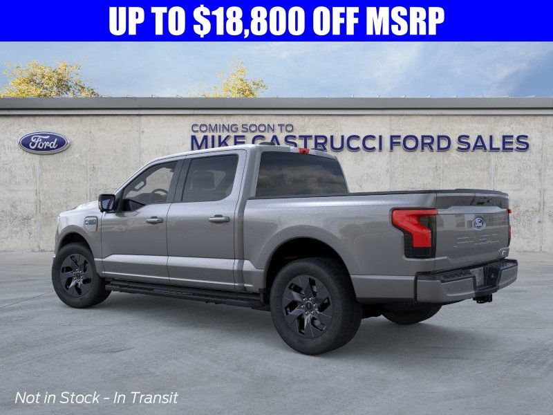 2025 Ford F-150 Lightning photo 4