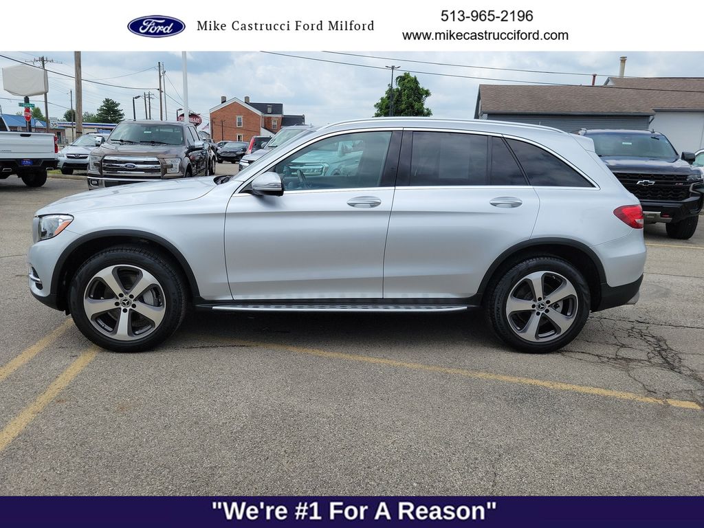 Used 2018 Mercedes-Benz GLC GLC300 with VIN WDC0G4KB7JV032816 for sale in Milford, OH