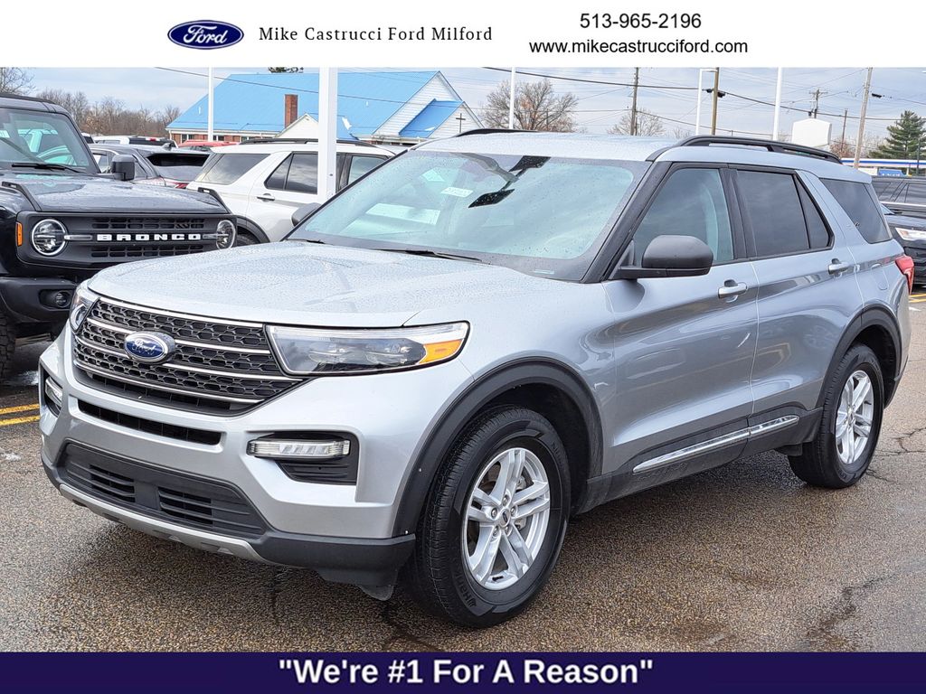 2022 Ford Explorer XLT's photo
