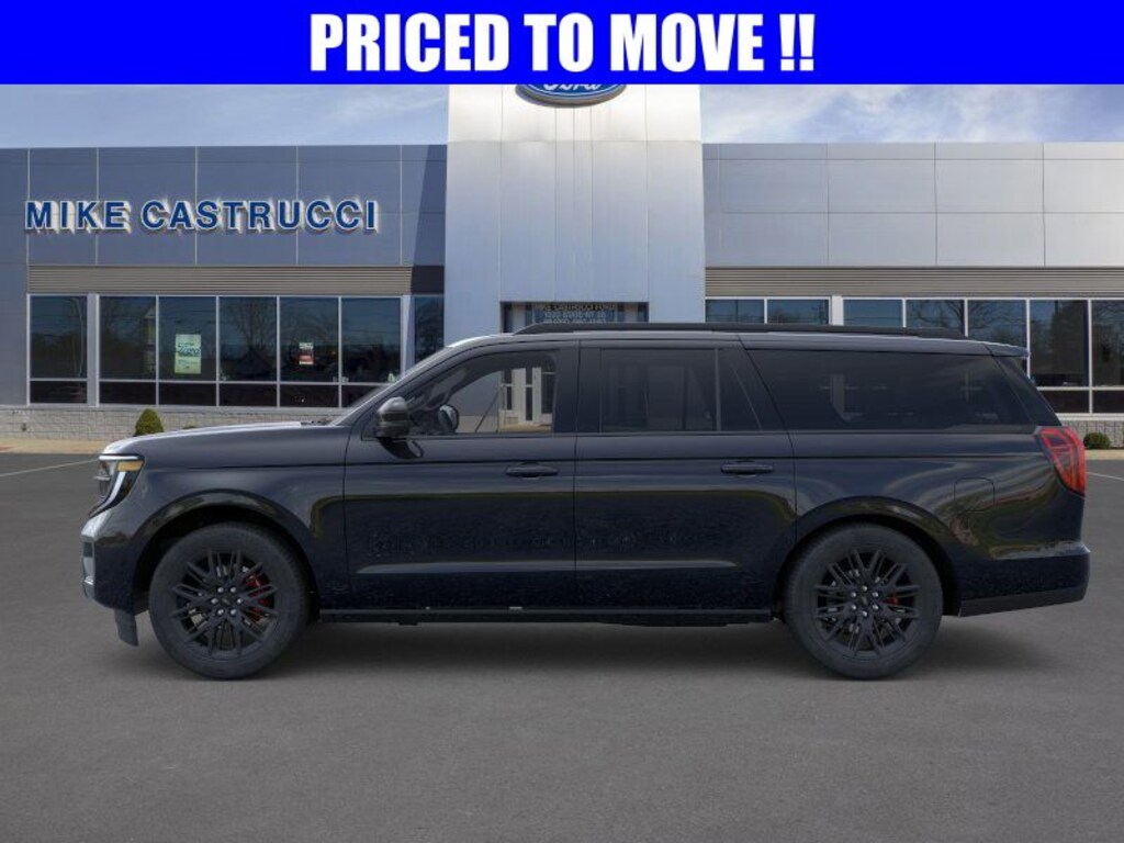 New 2025 Ford Expedition Max Platinum SUV