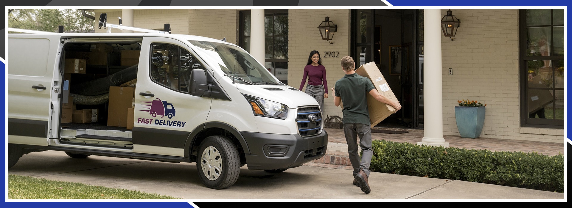 2023 Ford Transit Milford Ohio