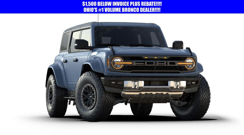 2025 Ford Bronco Raptor photo 4