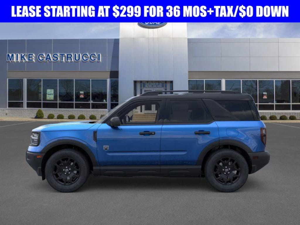 New 2025 Ford Bronco Sport Big Bend SUV