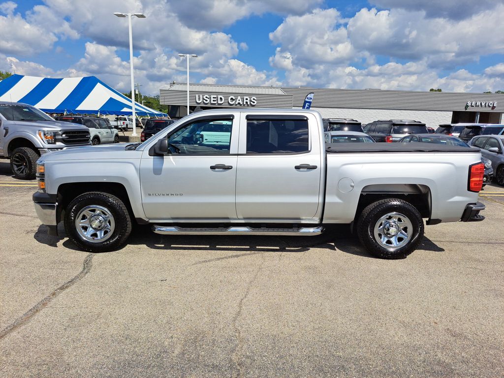 Used 2014 Chevrolet Silverado 1500 Work Truck 2WT with VIN 3GCPCPEC2EG432948 for sale in Milford, OH
