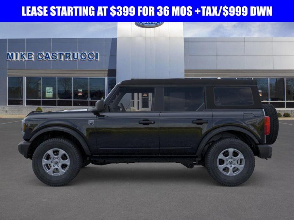 New 2025 Ford Bronco Big Bend SUV