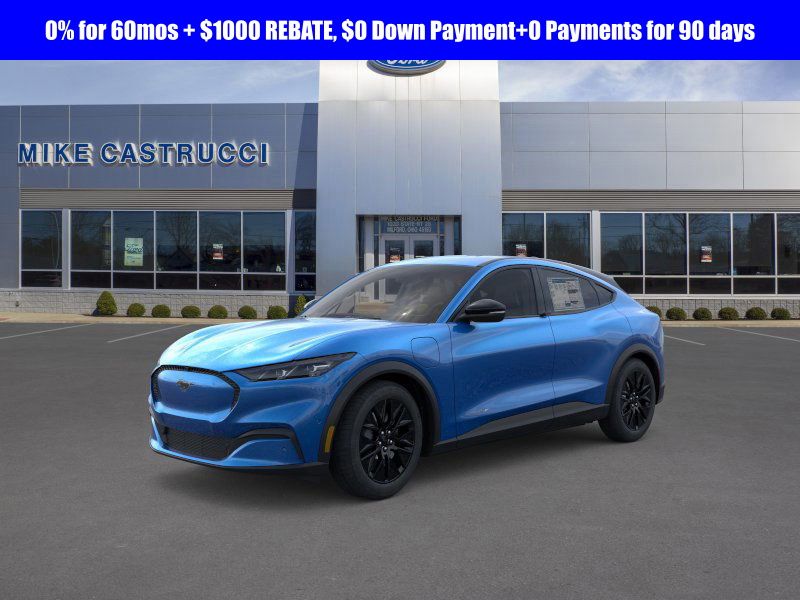 2025 Ford Mustang Mach-E Select AWD's photo