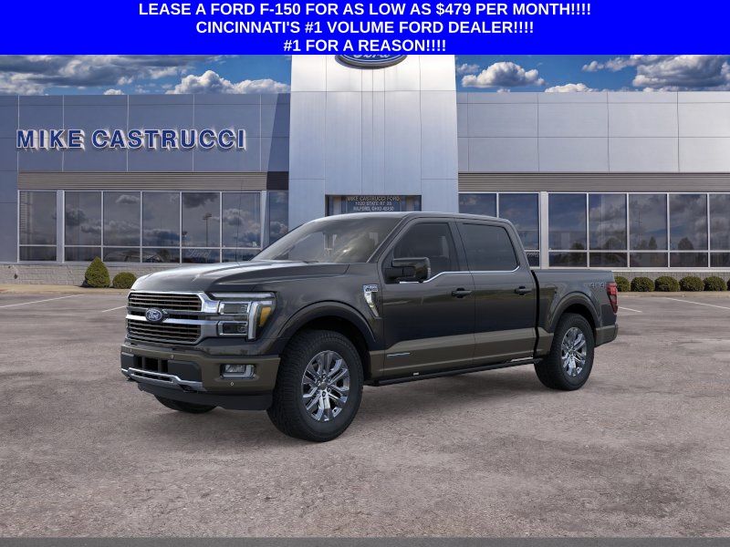 2026 Ford F-150 King Ranch Truck PowerBoost Full-Hybrid V6