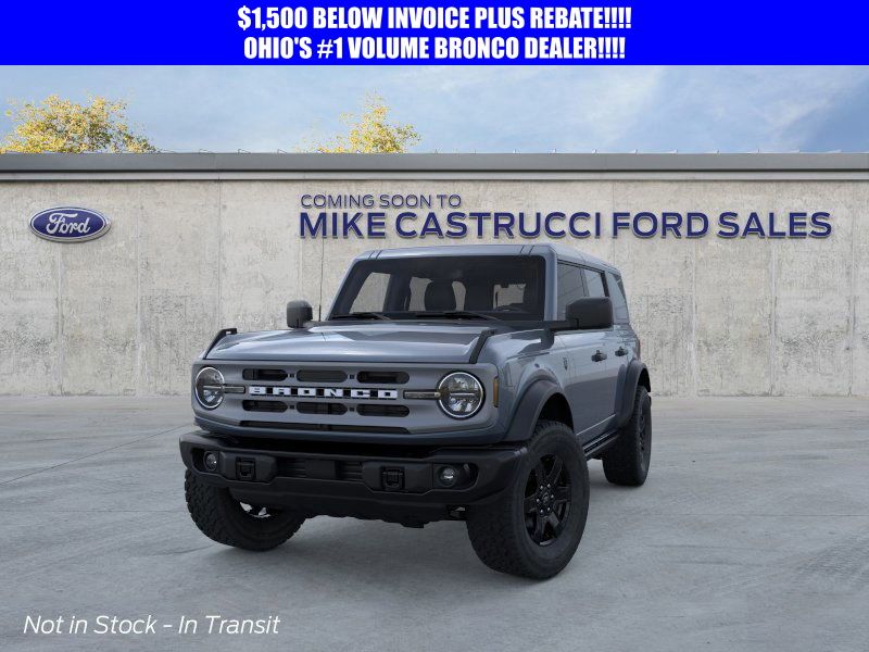 2025 Ford Bronco Big Bend photo 2