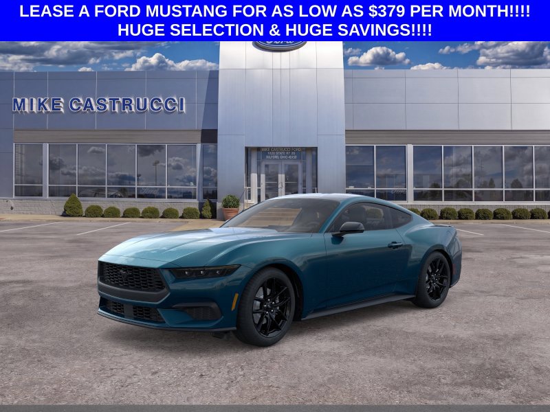 2026 Ford Mustang Ecoboost Coupe EcoBoost I4 GTDi DOHC Turbocharged VCT