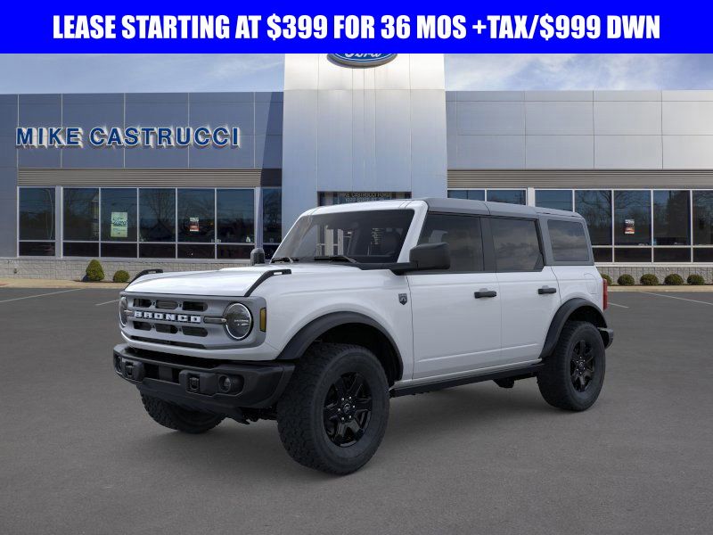 2025 Ford Bronco 4-Door Big Bend's photo