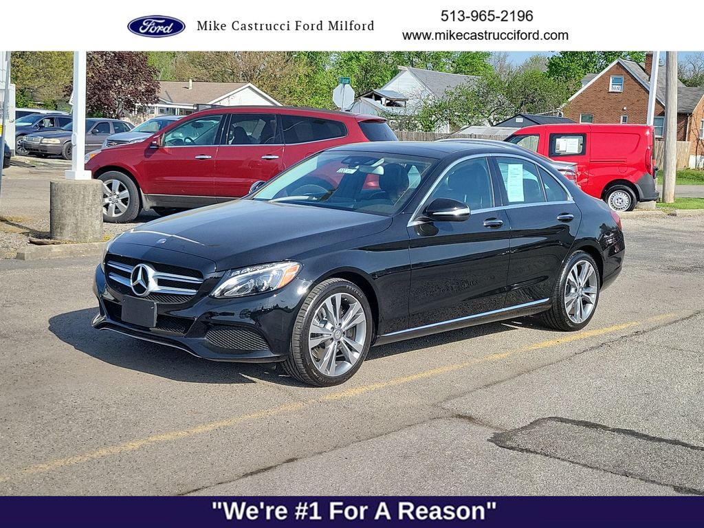 2015 Mercedes-Benz C-Class