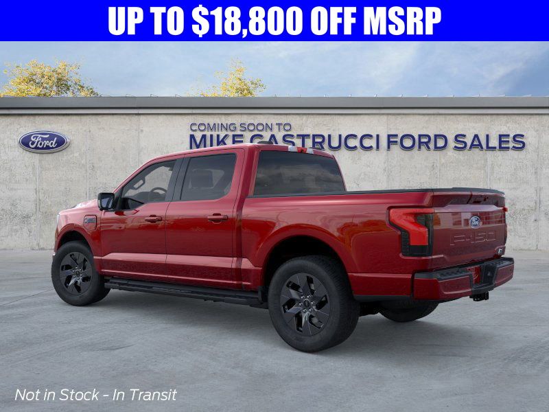 2025 Ford F-150 Lightning photo 4