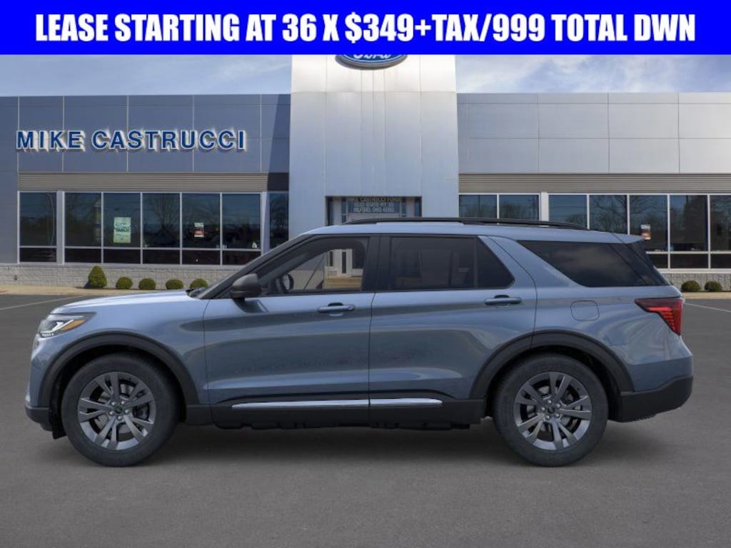 New 2025 Ford Explorer Active SUV