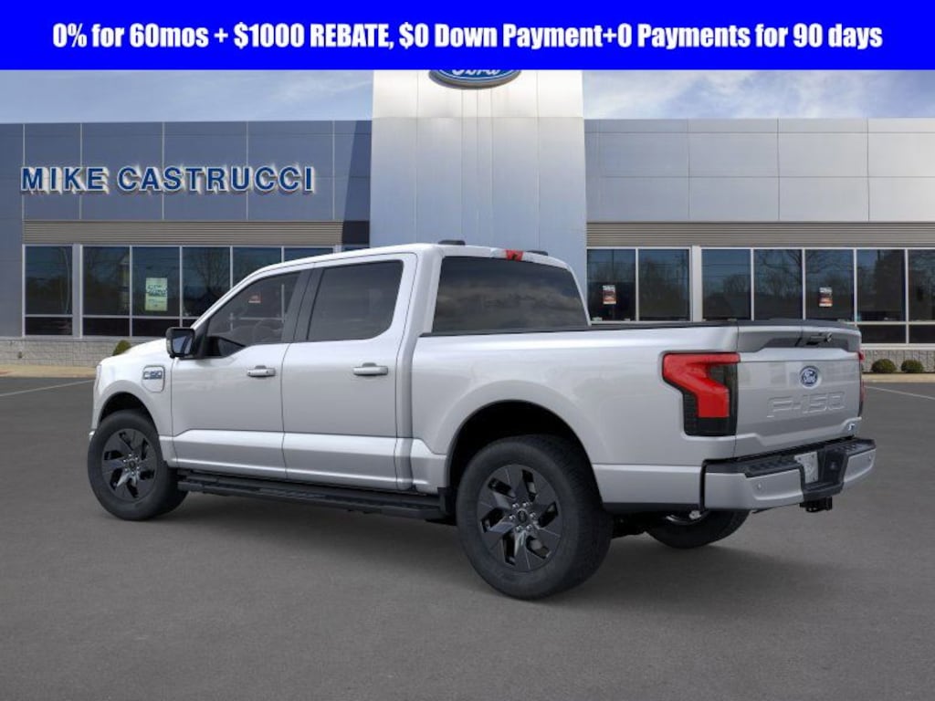 New 2025 Ford F-150 Lightning Flash TRUCK