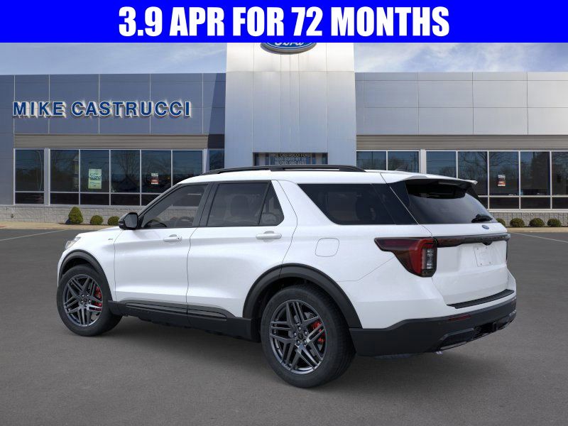2025 Ford Explorer ST-Line photo 4
