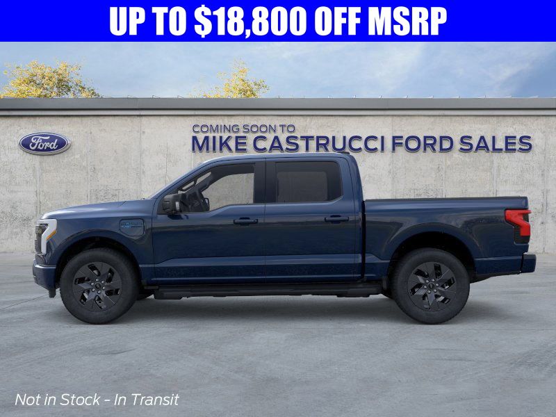2025 Ford F-150 Lightning photo 3