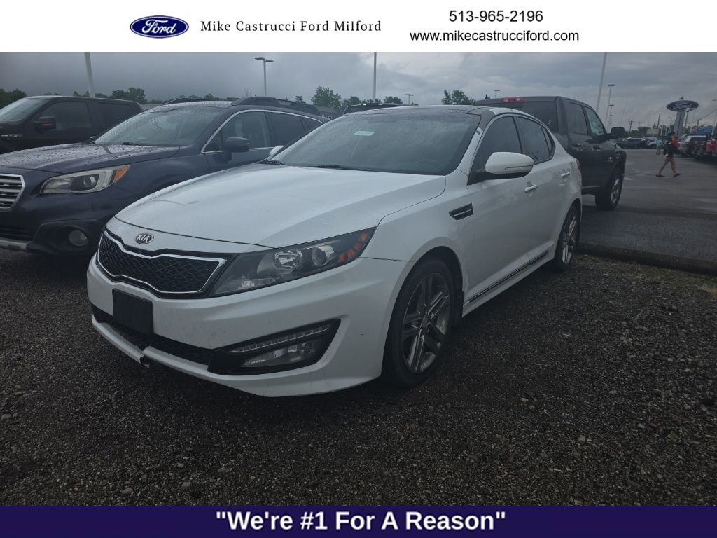 2013 Kia Optima SX Turbo AT's photo