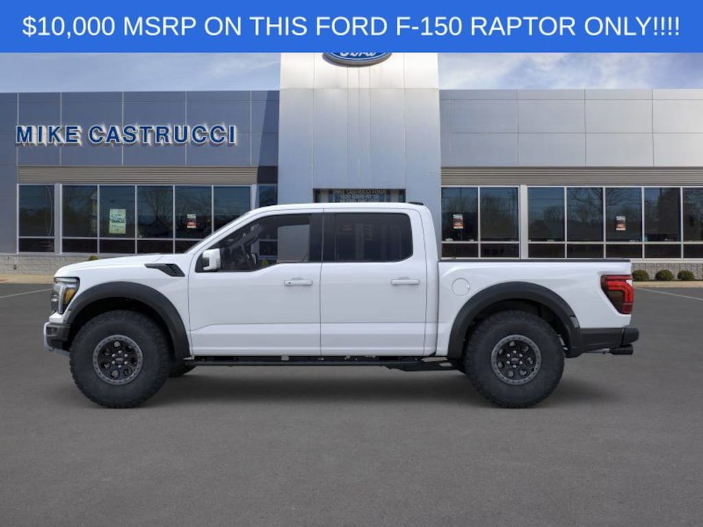 New 2026 Ford F-150 Raptor Truck