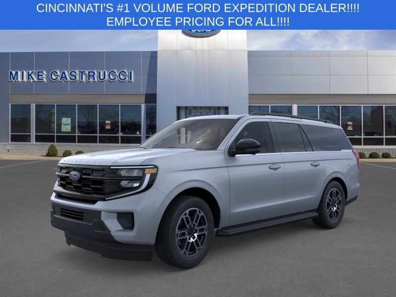 2026 Ford Expedition Max Active SUV EcoBoost V6 GTDi DOHC 24V Twin Turbocharged