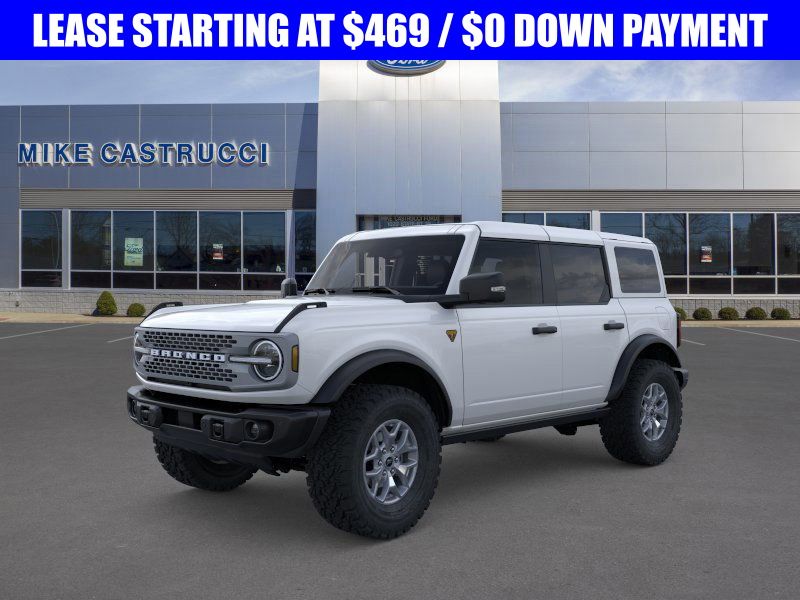 2025 Ford Bronco 4-Door Badlands's photo