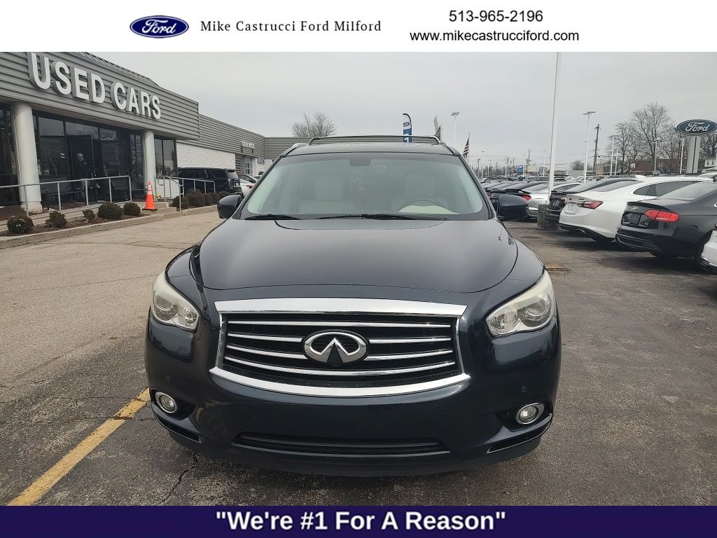 Used 2015 INFINITI QX60 Base with VIN 5N1AL0MM9FC536313 for sale in Milford, OH