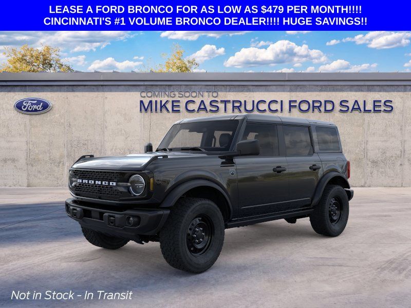 2026 Ford Bronco Big Bend SUV EcoBoost I-4