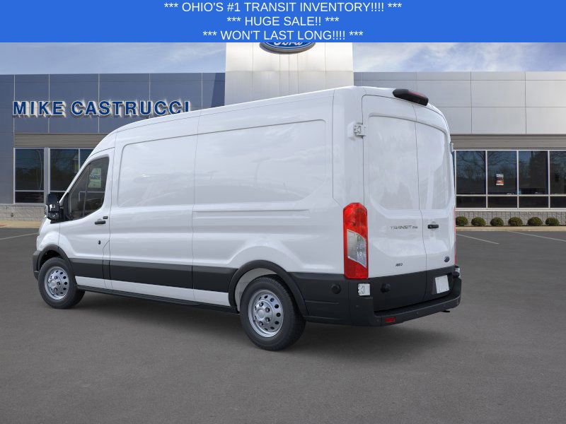 2025 Ford Transit photo 4