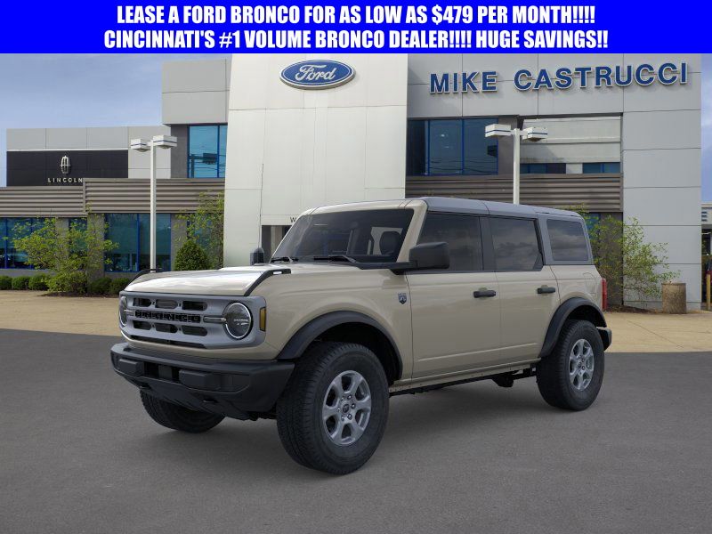 2025 Ford Bronco Big Bend SUV EcoBoost I-4