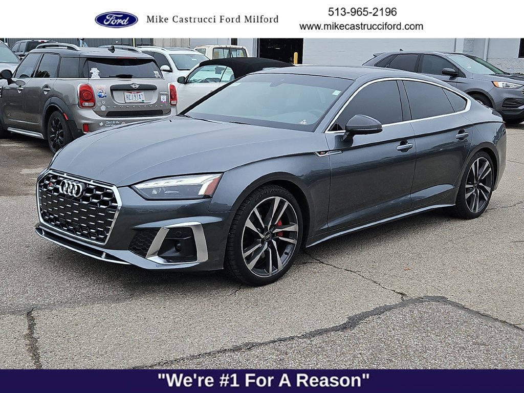 2023 Audi S5 Sportback