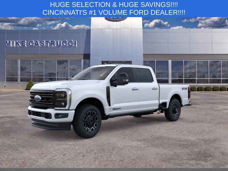 2026 Ford F-250SD Platinum Truck Power Stroke V8 DI 32V OHV Turbodiesel