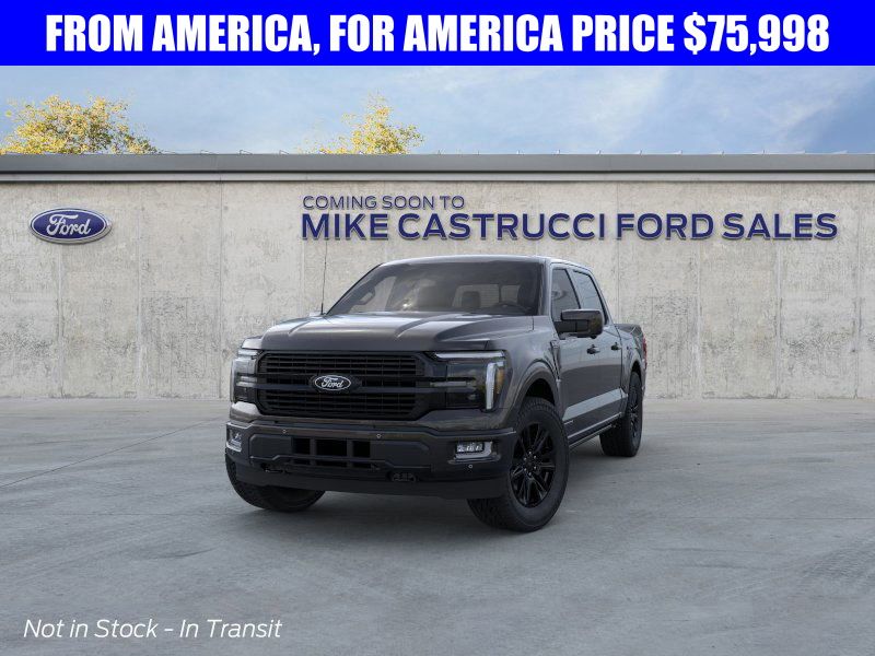 2025 Ford F-150 Platinum photo 2