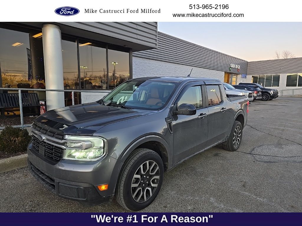 2024 Ford Maverick Lariat's photo