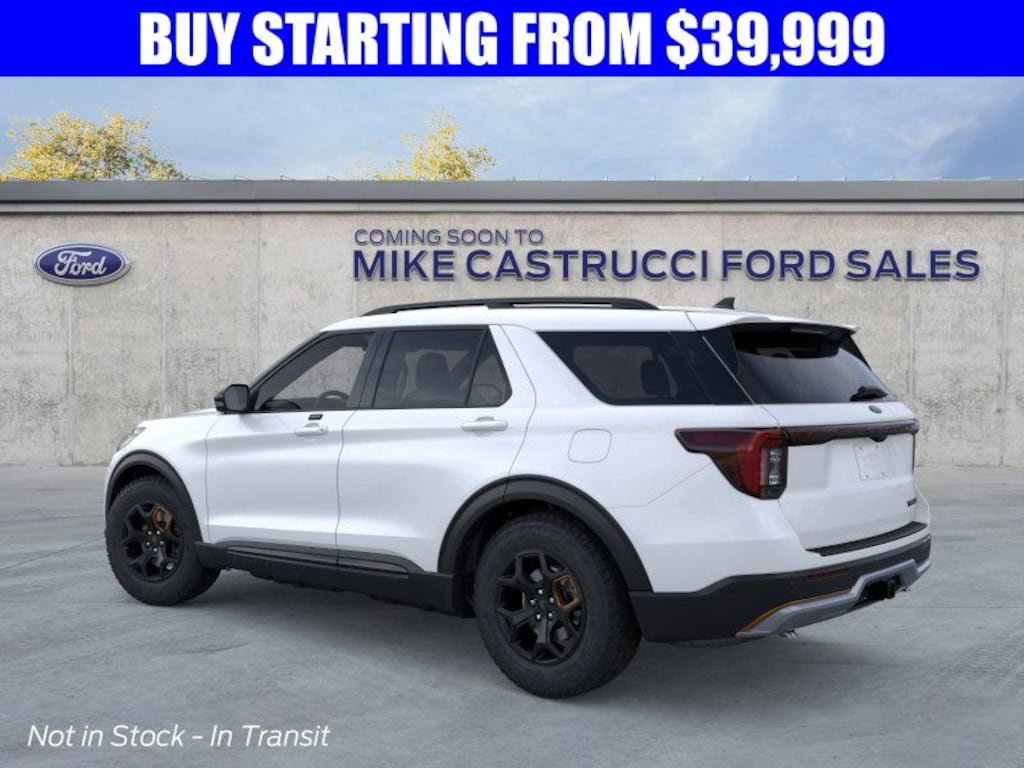 New 2026 Ford Explorer Tremor SUV