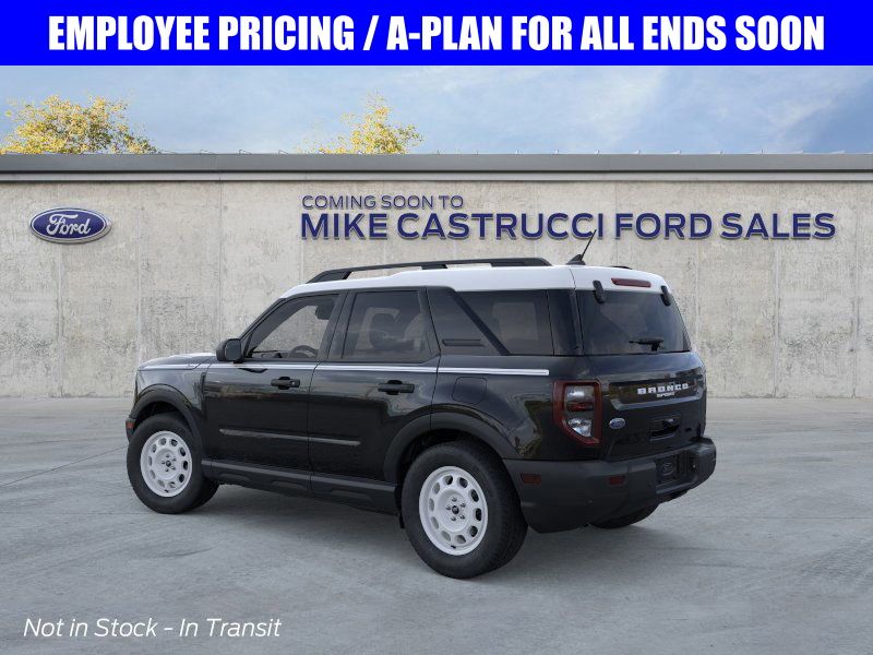 2025 Ford Bronco Sport Heritage photo 4