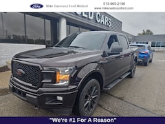 2019 Ford F-150 Truck SuperCrew Cab