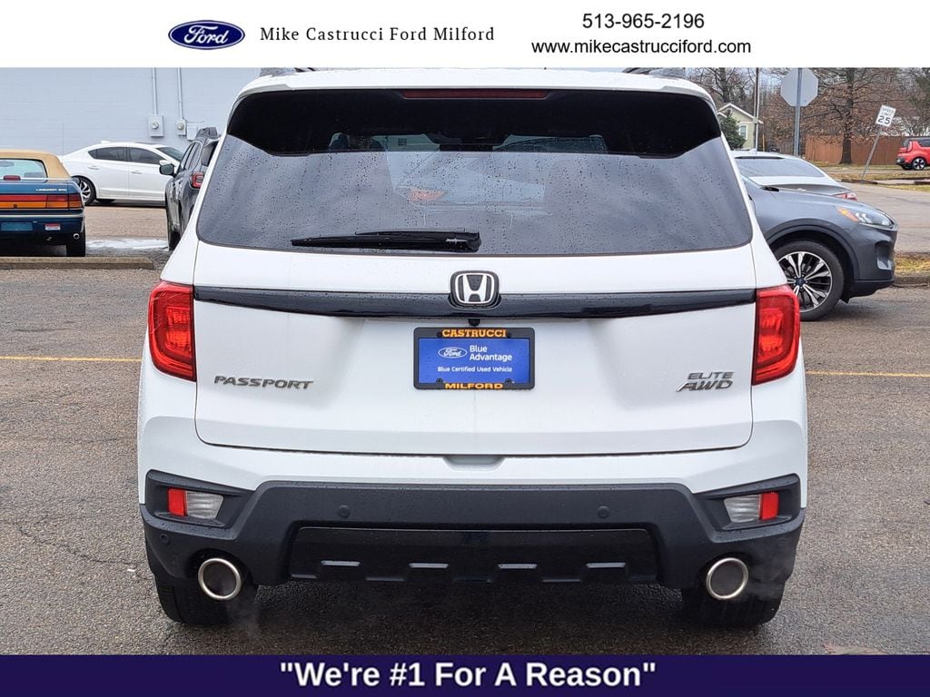 Used 2023 Honda Passport Elite SUV