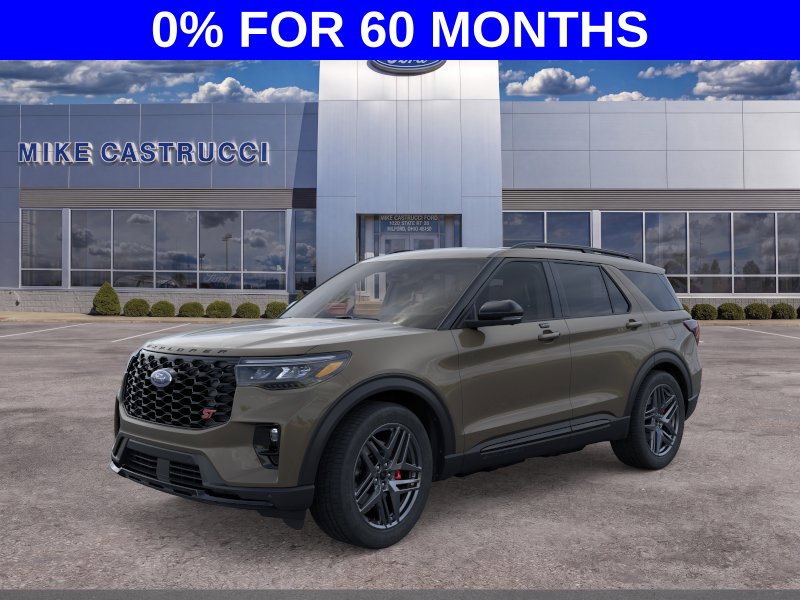 2026 Ford Explorer