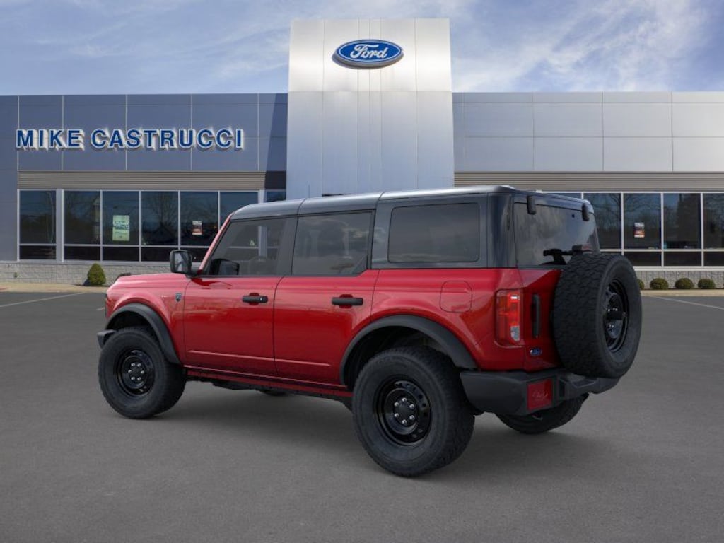 New 2026 Ford Bronco Big Bend SUV