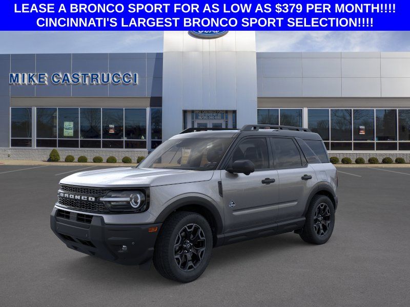 2026 Ford Bronco Sport Outer Banks SUV EcoBoost