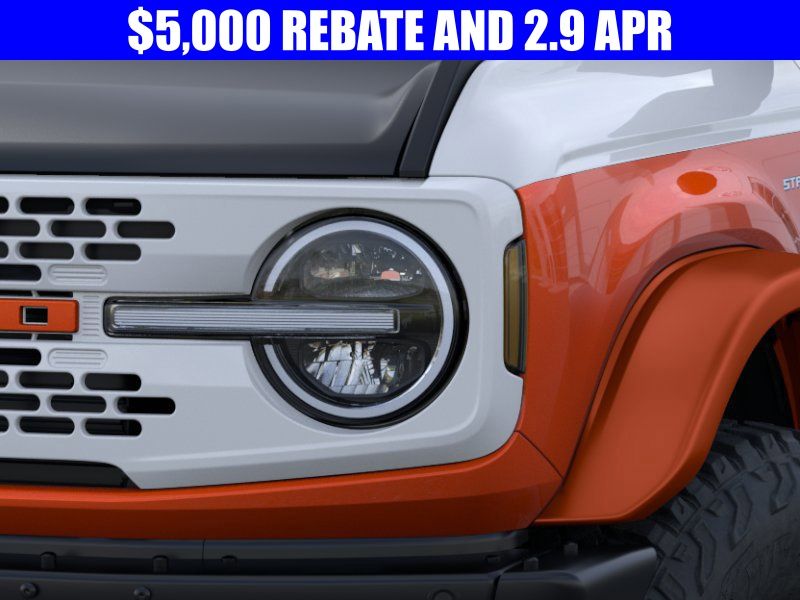 2025 Ford Bronco 2-Door Stroppe - Photo 20