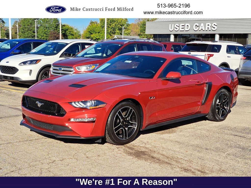 Used 2021 Ford Mustang Coupe