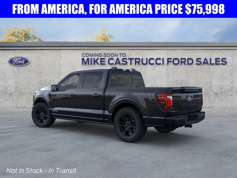 2025 Ford F-150 Platinum photo 4