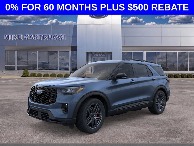 2026 Ford Explorer ST SUV EcoBoost V6