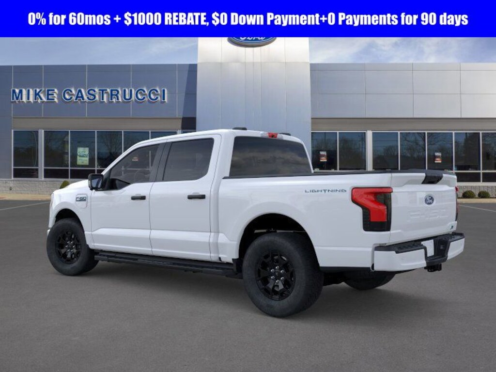New 2025 Ford F-150 Lightning XLT TRUCK