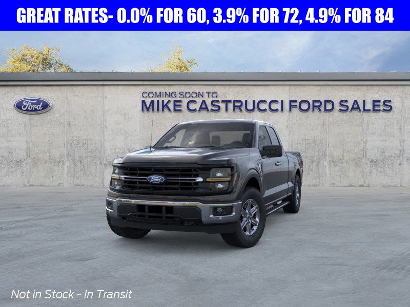 2025 Ford F-150 XLT photo 2