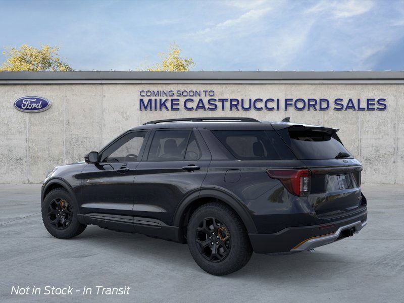 2026 Ford Explorer photo 3